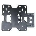 High quality tilt wall mount TV stands for most 14-55inch double arm tv