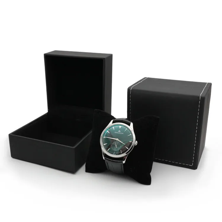 luxury pu leather watch box fashion jewelry gift