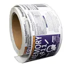 Hot Deal Printing Paper Label Custom Printed Packaging Adhesive Sticker Printing Supplement Sheet Label Paper Stickers