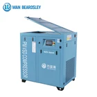 Static power saving 22KW screw air compressor permanent magnetic frequency conversion machine