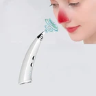 Skin Care Remove Fine Lines EMS Face Massager Electric Blackhead Remover Vacuum