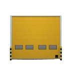 Traditional White automatic Insulated Garage Doors with Windows