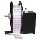 for Beverage Hot Sale Automatic Barcode Paper Label Rewinding Machine for Wholesale Rewinder