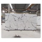 House Desktop Marble Indoor Fashion Design Artificial Stone Slab Large Size Stone Cheap Prefab House
