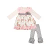Girl Clothing Sets Manufacturers Custom Any Styles Patterns Children Clothing Sets Boutique Outfit