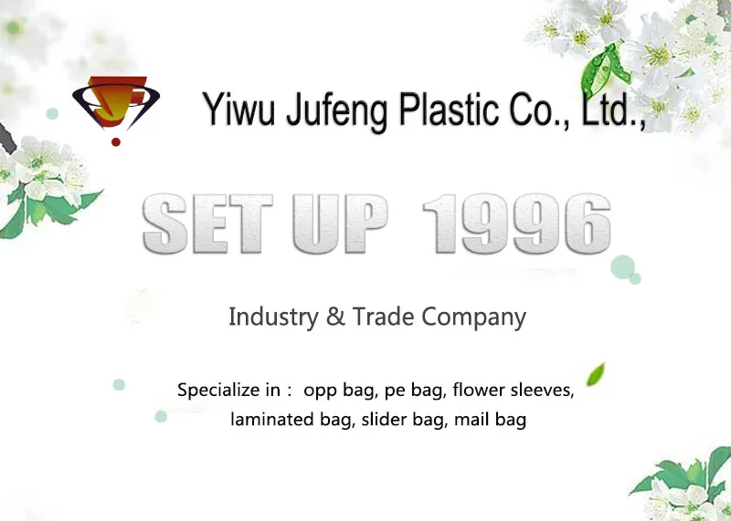 custom logo printing zipper plastic bag clothing food poly zip bag with high quality