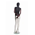 Foam Doll Foam Fiberglass Mannequin Wholesale Female Mannequin Fiberglass Dress Foam Stand Mannequins Doll Blake-5