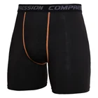 Black Workout Clothing Panties Boxer Underwear Men Sexy Sport Briefs