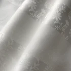 Factory Wholesale Semi-finished Various Colors Printed 100% Polyester Rayon Viscose Plain Twill Weave Stripe Fabric