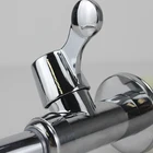 Chrome Single Hole Deck Sink Tap Kitchen Faucet