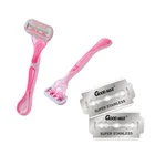 Wholesale SUPER MAX Mens Safety Shaving Blades , Custom High Quality Disposable Double Edge Razor Blade