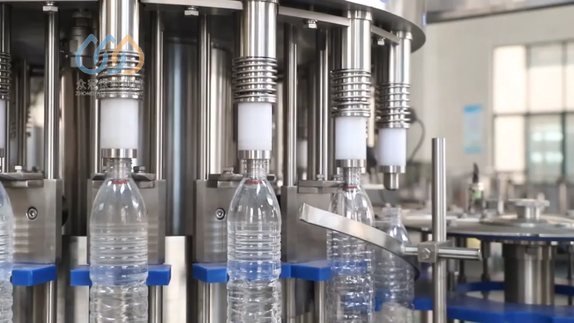 Small Business Pet Bottle Mineral Water Filling Bottling Plant