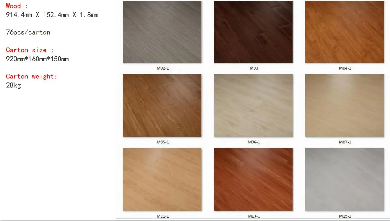 Easy Clean Luxury Vinyl Flooring Luxury Vinyl Plank Lvt Lvp Pvc Self Adhesive Flooring Home Decor