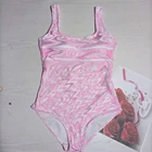 Bikini Wholesale In Stocks Brand Name Swimsuits Designer Bikini 1 Piece Swimsuits Bathing Suit Monokini
