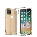 Shockproof Bumper Cover for iPhone 11 Crystal Clear Case TPU