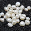 irregular shape large reborn biwa keshi pearls wholesale blister nucleated lavender big baroque freshwater pearl low price
