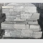 Exterior Natural Quartzite Ledge Stone Veneer Wall Panels Cladding Textures