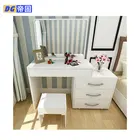 New design bedroom funiture modern vanity desk large dressers modern