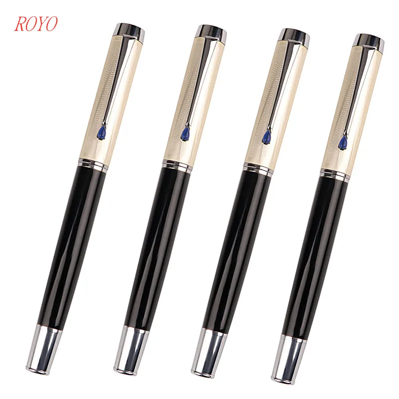 fountain pens with custom logo metal pen fountain promotional