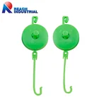 Hydrofarm Grow Self Tensioning Climbing Yoyo Plastic Plant Support