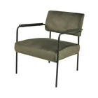 Wholesale french country living room furniture modern fabric Upholstered leisure Accent Chair