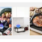 Cooktop Gas Gas Factory Price Mini Cooktop Outdoor Stove Camping Portable Gas Stove Single Burner With Gas
