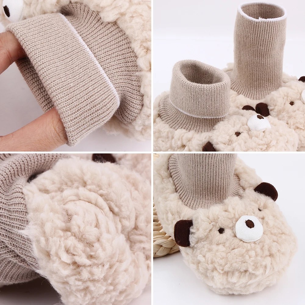 Lovely boots baby shoes s toddler shoes warm boots infant walking shoes factory