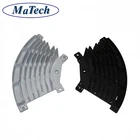 Custom Casting Ningbo Heat Sink Aluminum Alloy Die-Casting