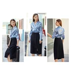 Summer 2020 Top Shirt Long Sleeve Woman Blouse For Woman