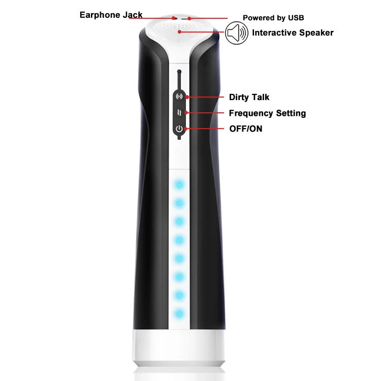 Мастурбатор Вакуумный С Вибрацией