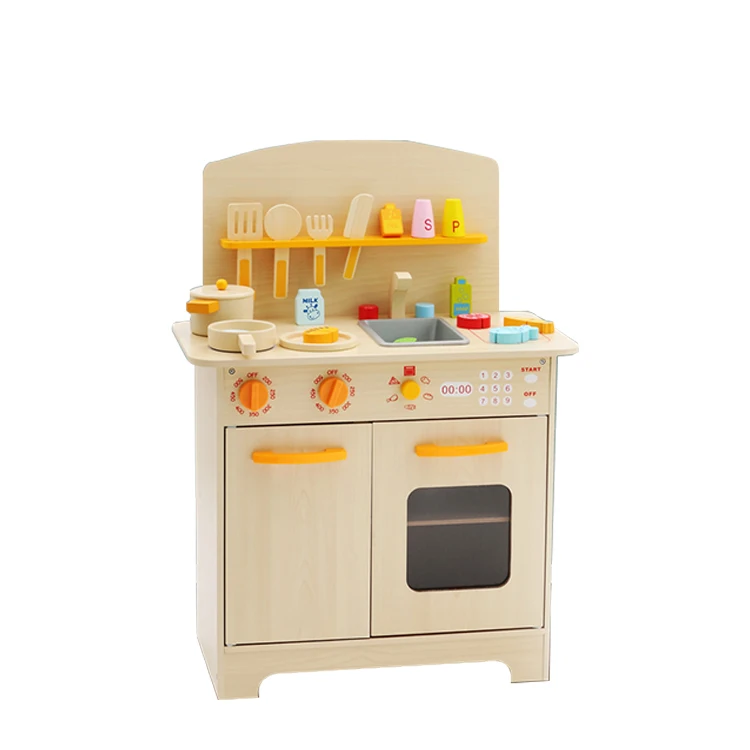 childrens wooden kitchen sets