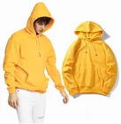 2019 fashion high quality men's hoodie sweatshirt pullover street style custom blank plain printing hoodie