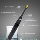 2020 texture pattern new-style holding tooth whitening clean electric sonic toothbrush