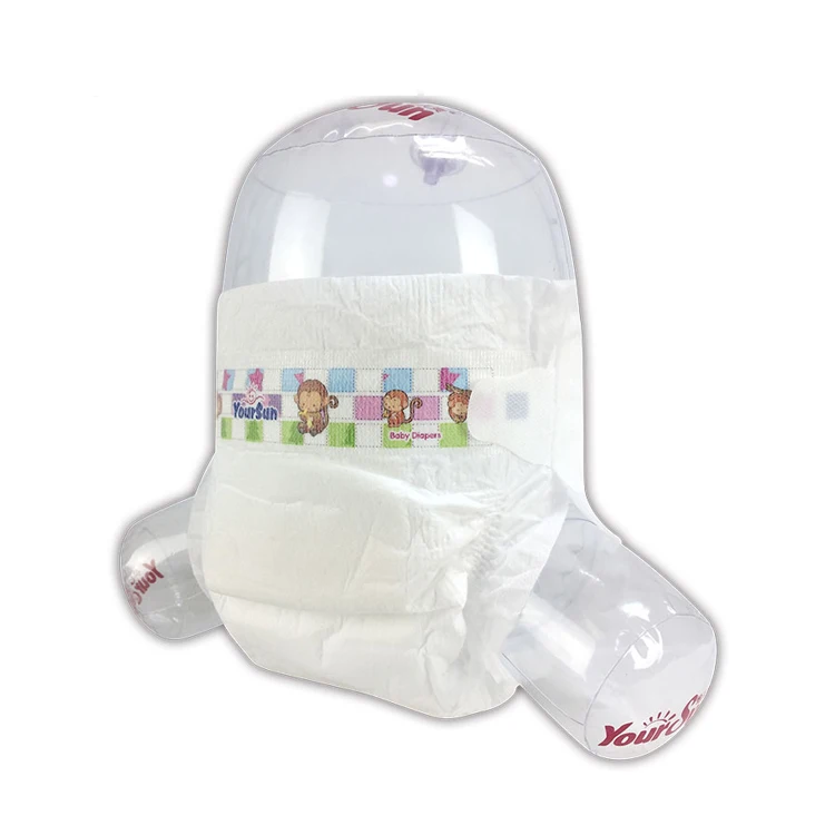 new fresh ultra thin pampering baby diaper from time and tianhe