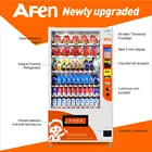 Afen convenient storage custom cabinet snacks drinks vending machine with cooling