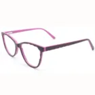 Children custom flower double color optical acetate eyeglasses frames
