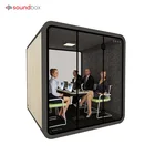 Decorative Office Quiet Decorative Office Meeting Pod Modular Office Furniture Workstation