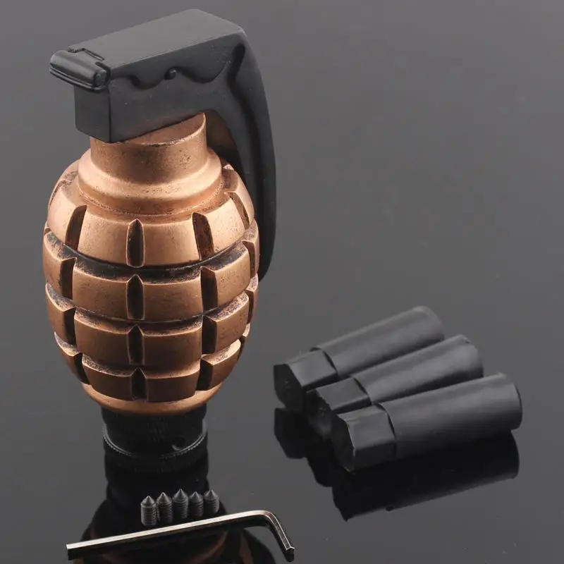 Grenade Shape Car Truck Manual Stick Gear Shift Knob Lever Shifter Universal