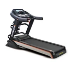 Screen Multi Function Heavy Duty Motorized Home Use Commercial Curved Electric AC Treadmill