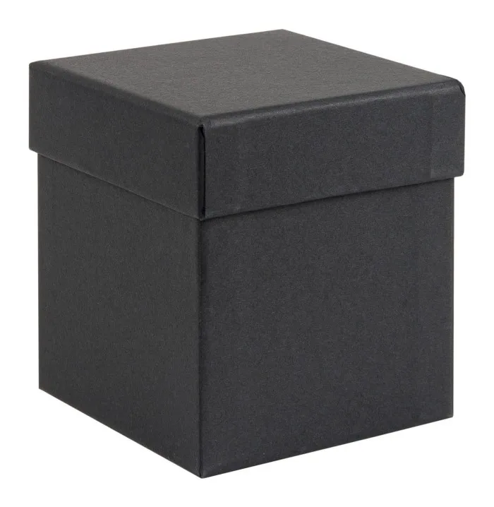 luxury custom logo 2 piece paper cardboard rigid