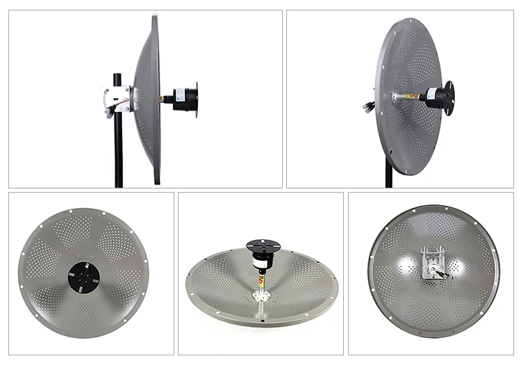 G G Mhz Dbi High Gain Mimo Parabolic Grid Dish Antennas