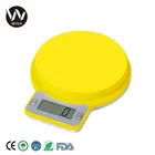 Best Products Round Precision Peeling Function Kitchen Scale With Bowl