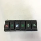 Bus Door Pushbuttons Switch Buses Buttons Auto Parts China HC-B-54003