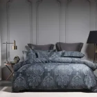 Luxury fantasy 100 cotton hotel bed sheet printed duvet crib kids baby bedding set