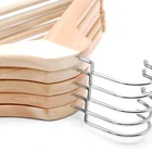 Clothes Wood Clothes Hanger Assessed Factory Wooden Hangers Clothes Hangers Bestseller Amazon Hangers For Clothes