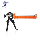 Drip less silicone glue cartridges caulking gun