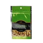 Custom printed aluminium foil heat sealed stand up pouch zipper bag
