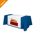 Cheap custom logo printed ramadan decorations table clothes
