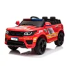 2.4G 4WD Battery Operated Car Ride On Toy Kids Red Electric Ride On Truck With Parent Control