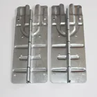 Wholesale custom zinc plating galvanized collar hinges pallet for wooden